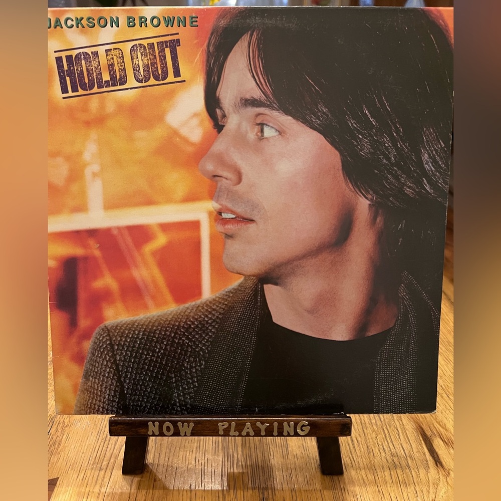 Jackson Browne Hold Out Vinyl - original pressing #vinyl #rock